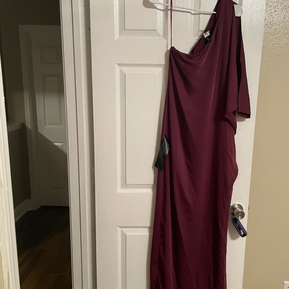 Purple BCBG dress size Small - never worn